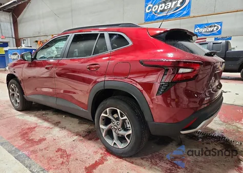 2025 Chevrolet Trax 1Lt z USA, uszkodzony, nr VIN KL77LHEP2SC160308